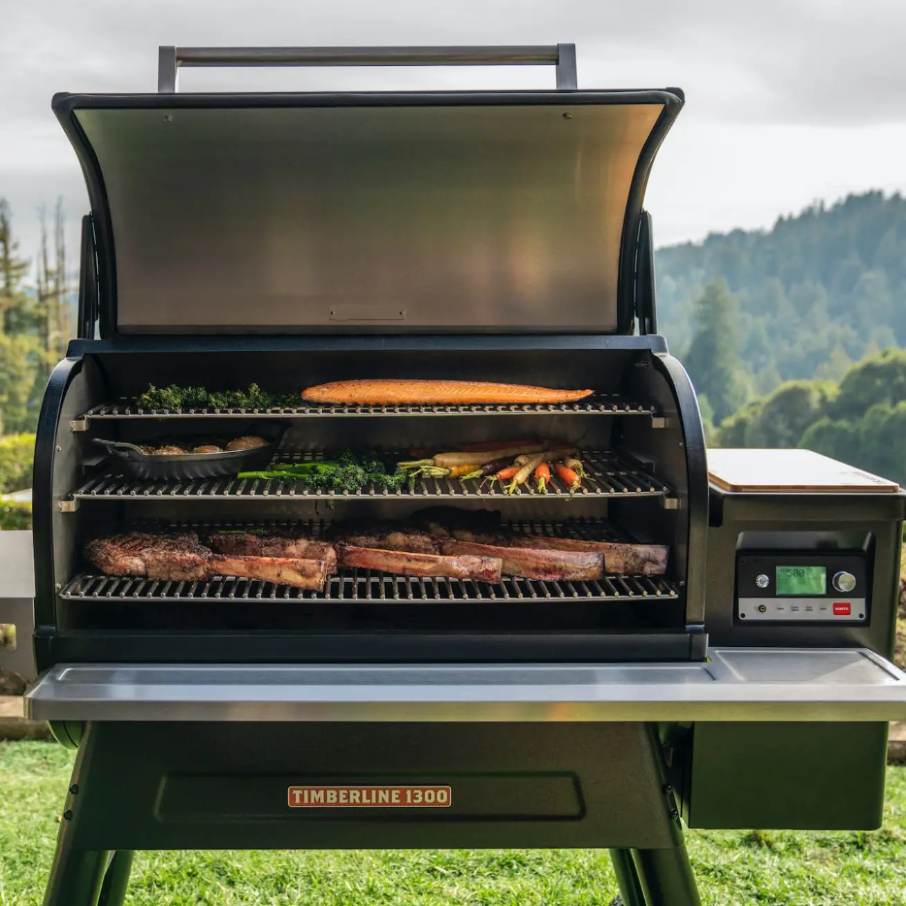 Traeger Timberline 1300 WiFi Pellet Grill