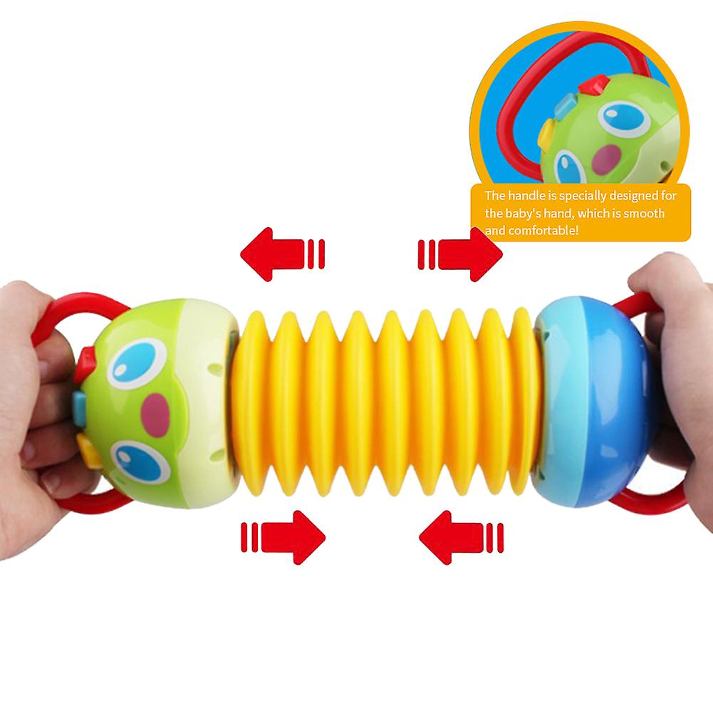 Cartoon Caterpillar Kids Accordion Toy Early Educational Toy Intellgence Toys Kids Musical Toy