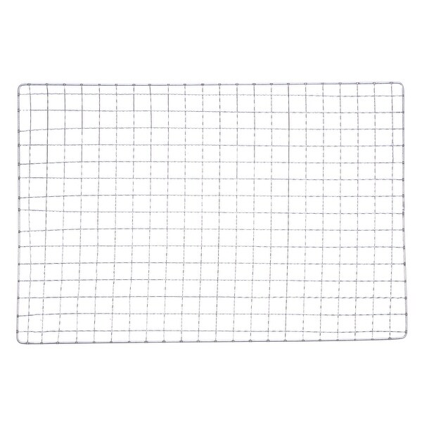 2pcs Square BBQ Grill Net 7.9