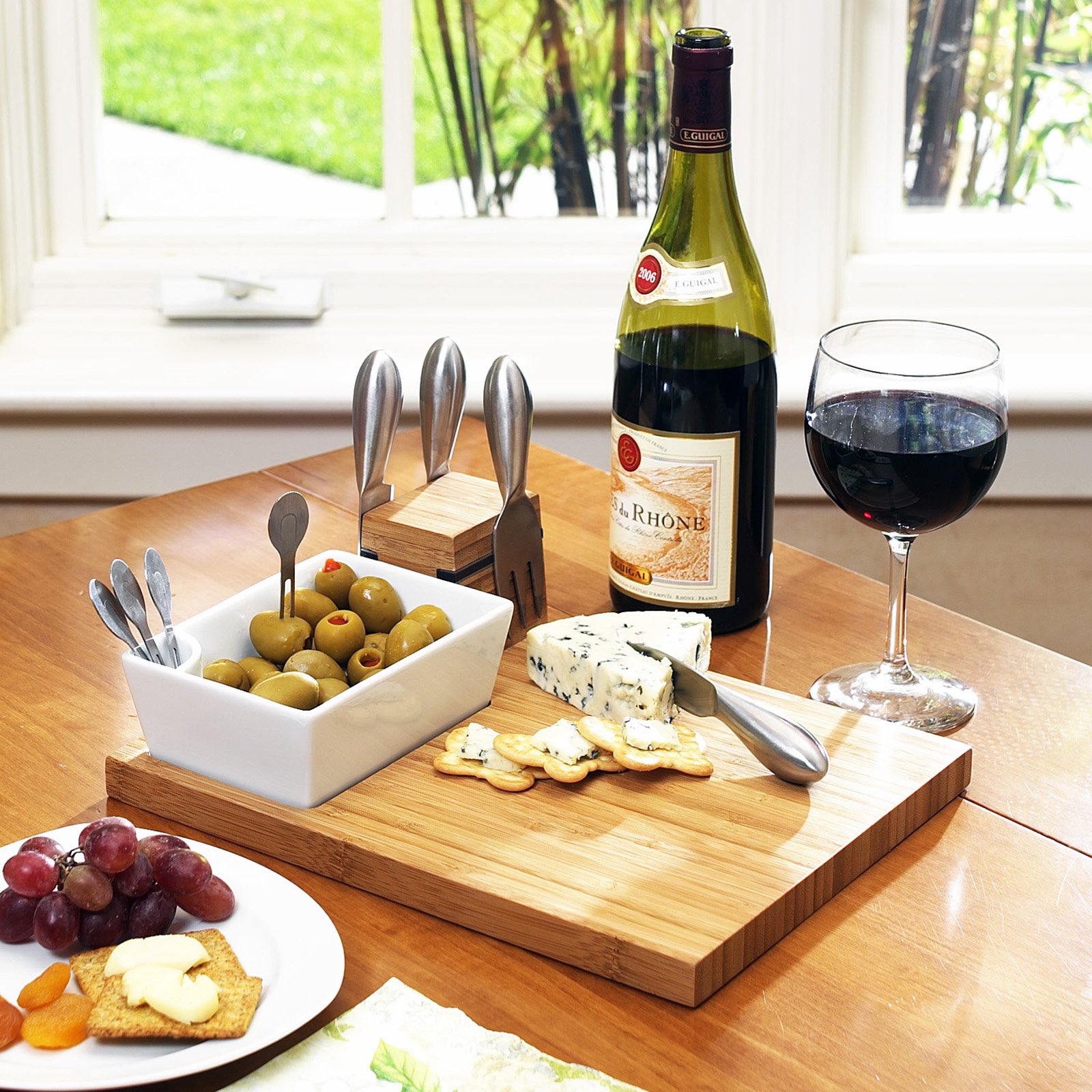 Picnic at Ascot Buxton Cheese Board Set