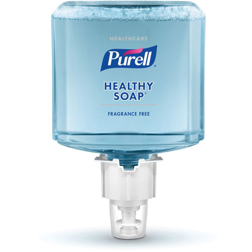 Gojo Purell Healthcare HEALTHY SOAP Gentle and Free Foam | 1200 mL， For ES4 Dispensers， 2