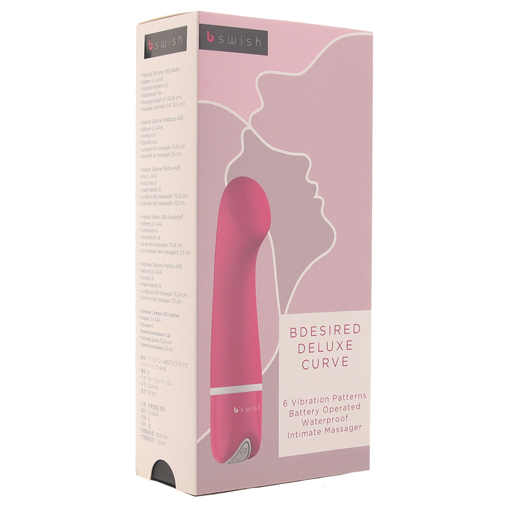 Bdesired Deluxe Curve G-Vibe in Rose