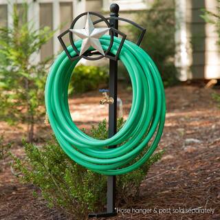 LIBERTY GARDEN Americana Water Hose Holder Stand Post with Hose Bib 114