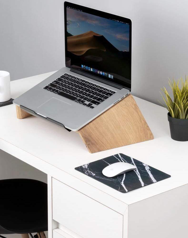 Solid Wood Laptop Stand