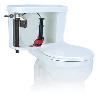 Korky QuietFILL Platinum Complete Universal Toilet Repair Kit 4010MC