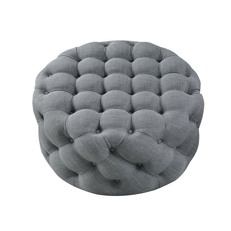 Chiara Cocktail Ottoman Tufted Allover