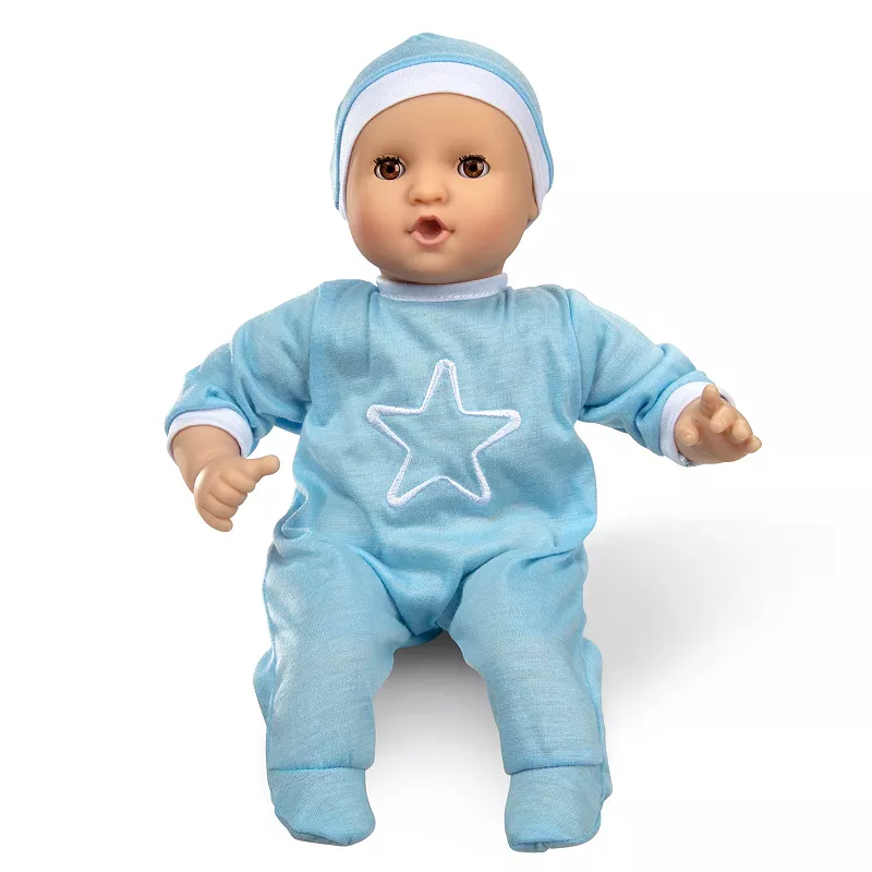 Melissa and Doug Mine to Love Jordan 12 Inch Baby Doll