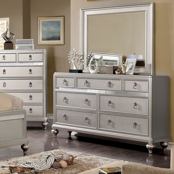 Copper Grove Dzhebel II Traditional 2-piece Dresser and Mirror Set - - 20091322