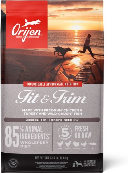 ORIJEN Fit and Trim Grain-Free Dry Dog Food