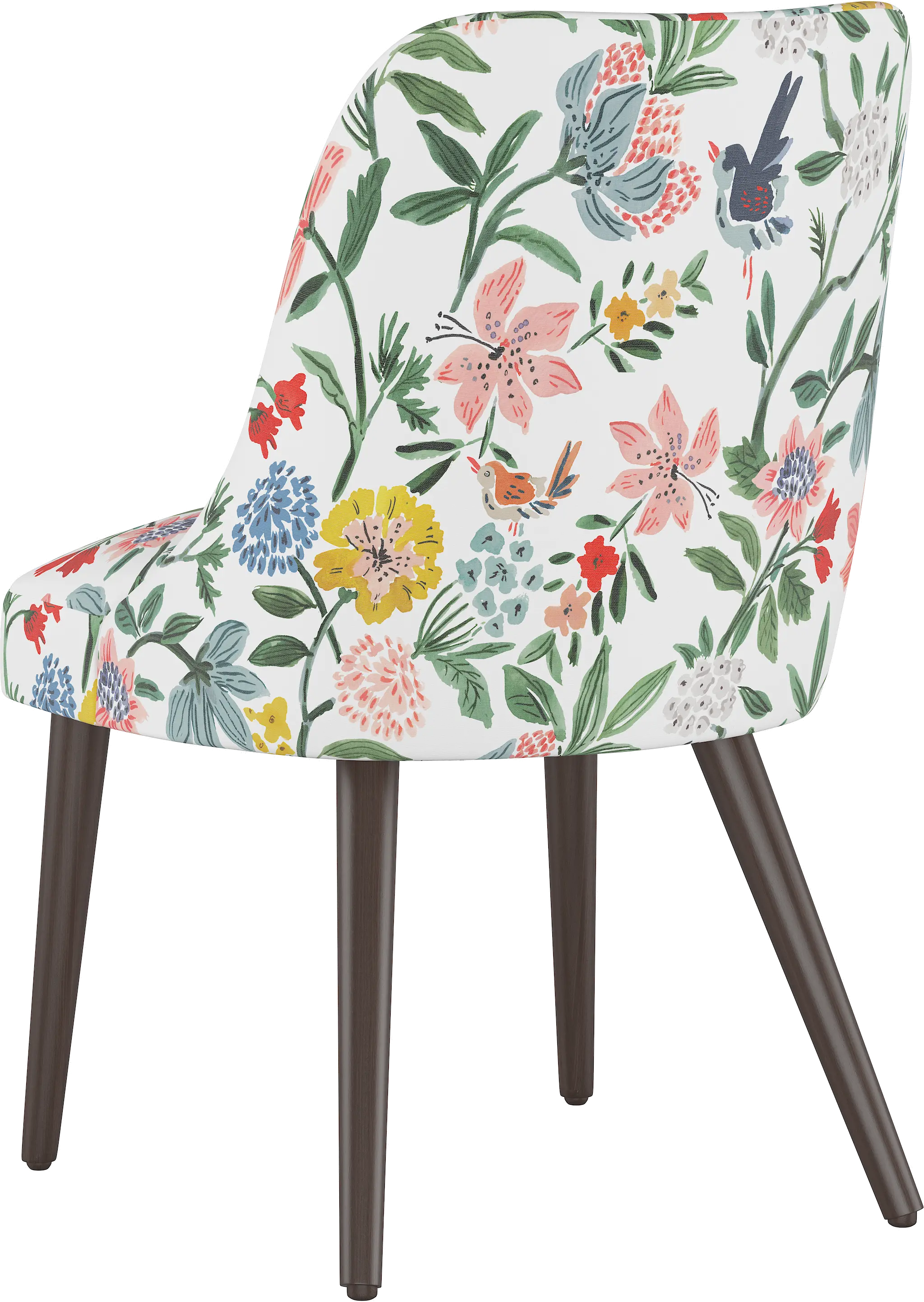 Colton Garden Rose Dining Chair - Skyline Furniture