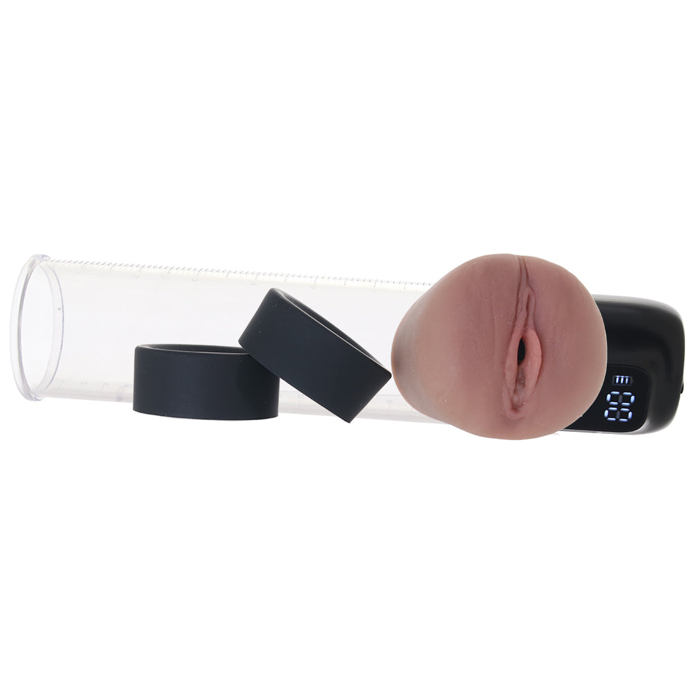 Size Matters Sucking Penis Pump and Stroker