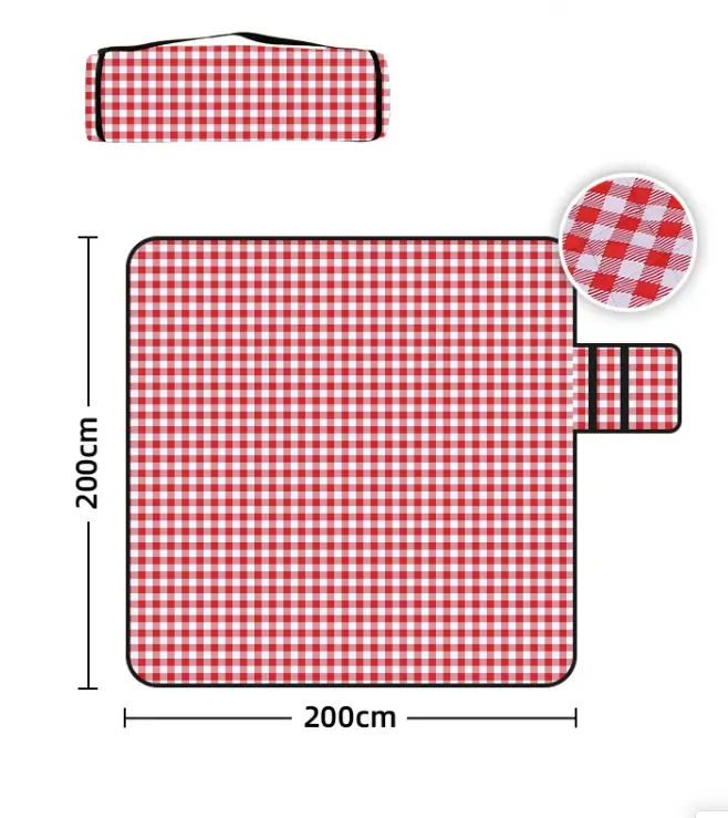 2023 Hot Sale Custom waterproof Outdoor thickened camping mat design Environmentally mat for field