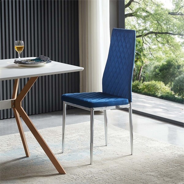 Modern simple style dining chair set of 4