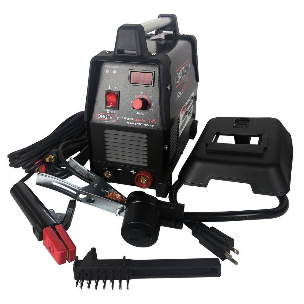 Longevity Stickweld 140-Stick Welder with a 60% Duty Cycle 880306