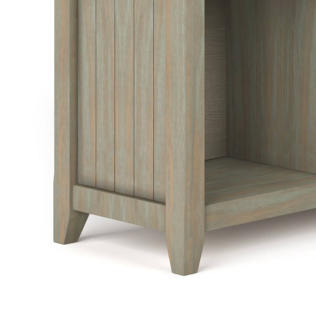 Normandy 8 Cube Storage Sofa Table Wyndenhall