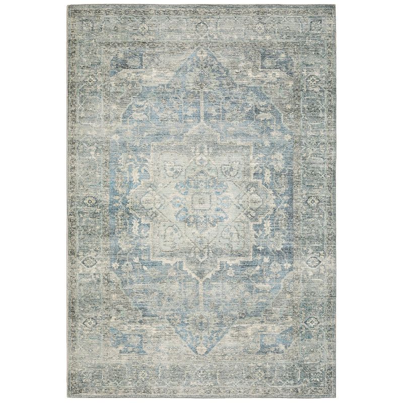 StyleHaven Sorrento Star Medallion Area Rug