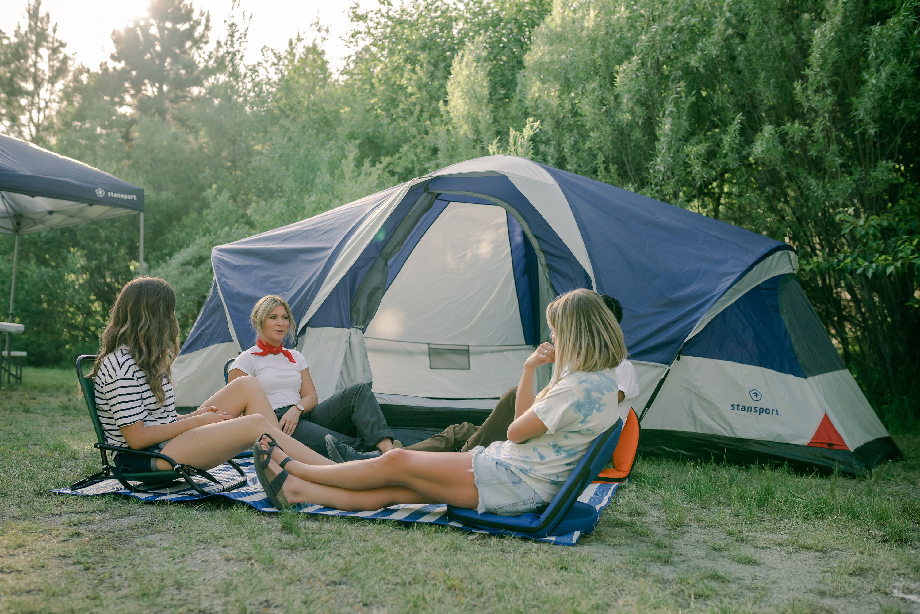 Stansport 8-Person Cabin Tent