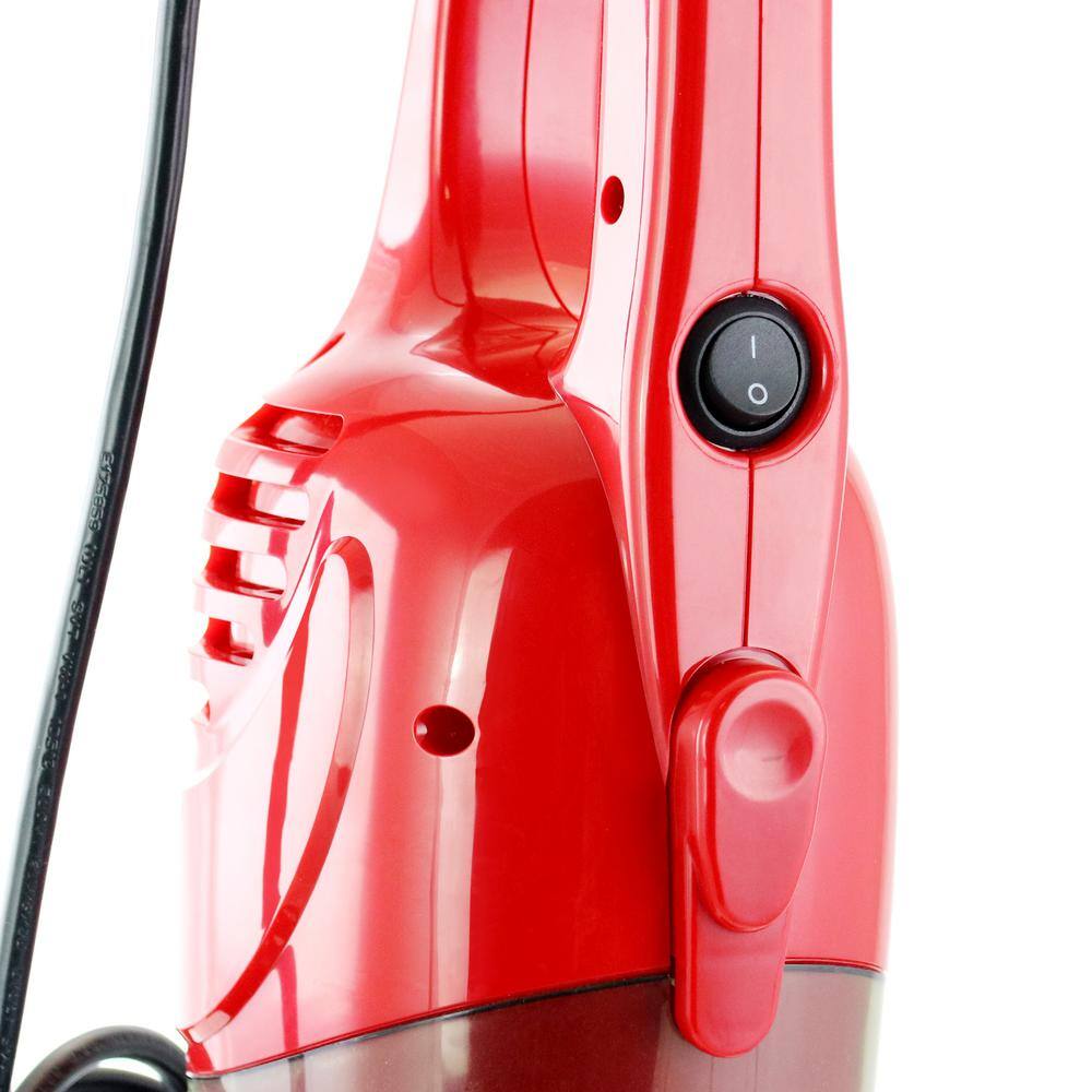 Impress GoVac 2-in-1 Red Corded Upright Handheld Vacuum Cleaner 98594625M