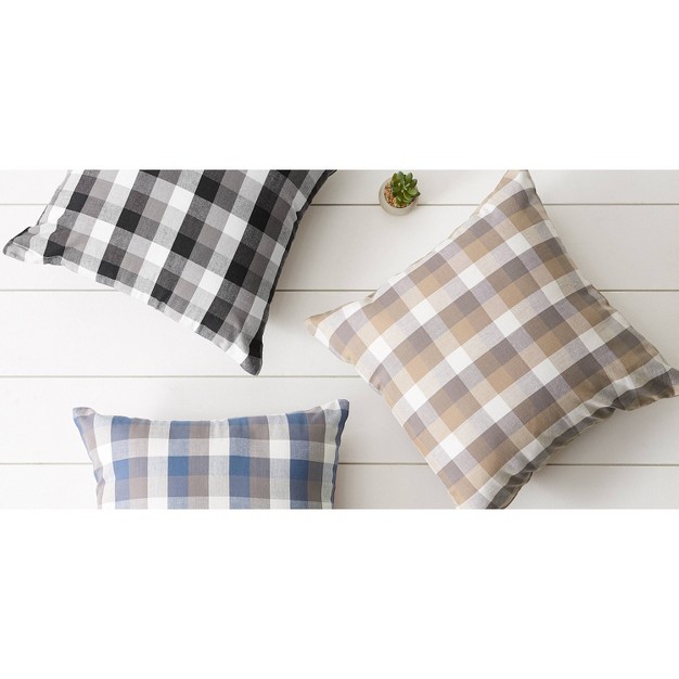 Square Throw Pillow Covers Gray Design Imports