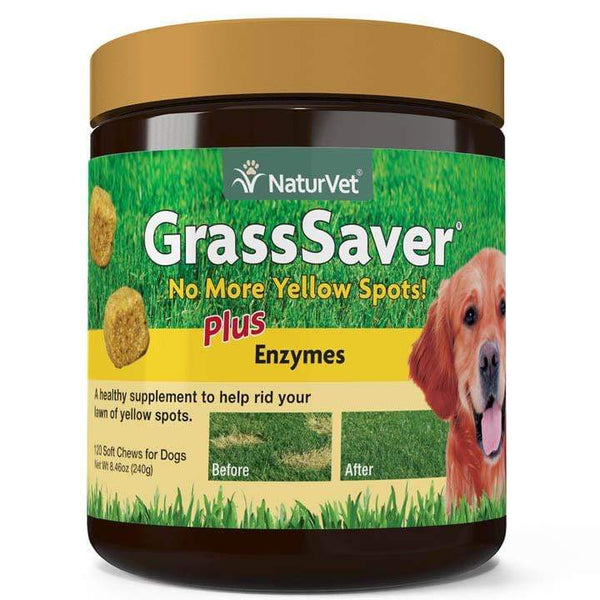 NaturVet GrassSaver Soft Chew for Dogs