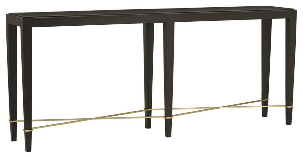 Currey and Company 3000 0097 Verona   76 quotConsole Table   Transitional   Console Tables   by 1STOPlighting  Houzz