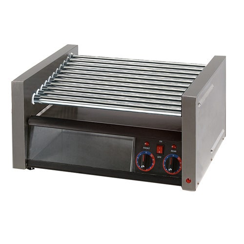 Star 30CBBC Grill-Max Hot Dog Grill， Roller-Type With Clear Bun Door