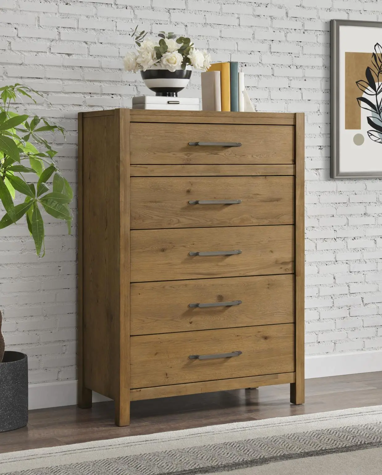 Boho Sandstone Tan Chest of Drawers