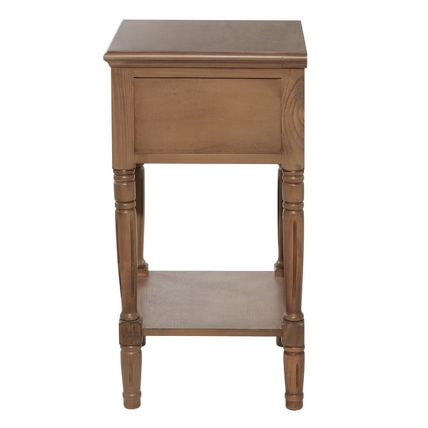 MDF Traditional Accent Table 29 x 16 x 16