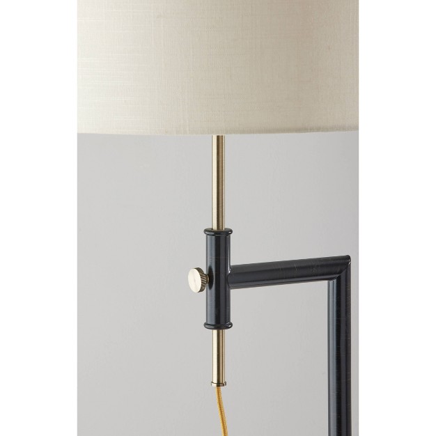 Winthrop Floor Lamp Bronze Adesso