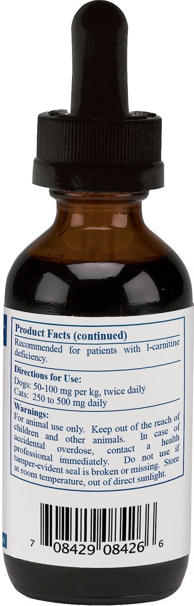 Rx Vitamins LiquiCarn Liquid Heart Supplement for Cats and Dogs