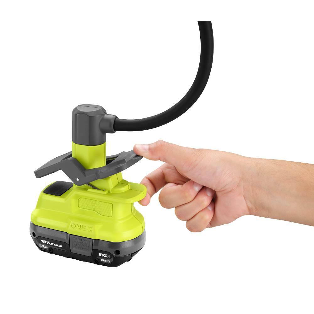 RYOBI ONE+ 18V Cordless Flexible LED Clamp Light (Tool Only) PCL665B