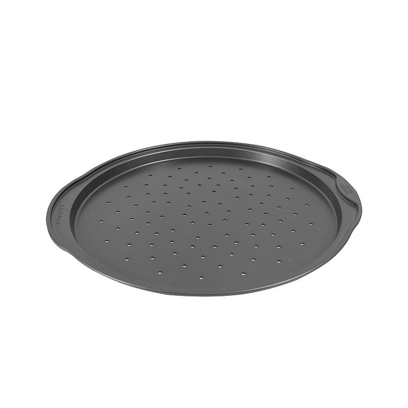 Baker's Secret Non-stick Pizza Pan 0.8x15.3x16.6 Classic Line Carbon Steel