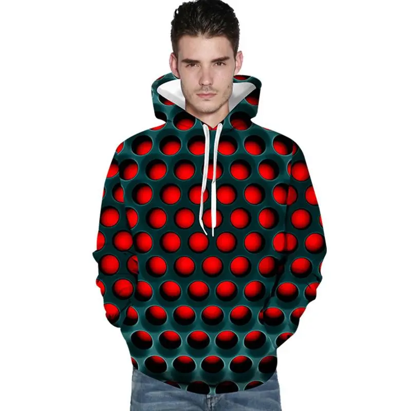 Men's Plus Size Hoodie Sweatshirt