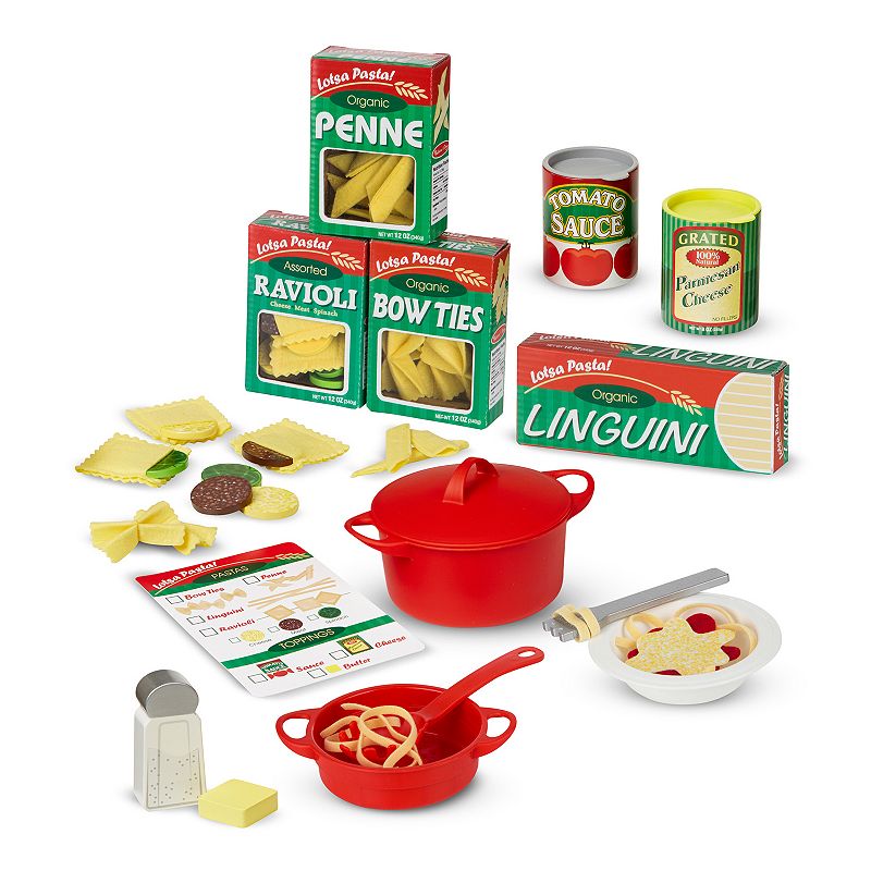 Melissa and Doug Perfect Pasta Play Set