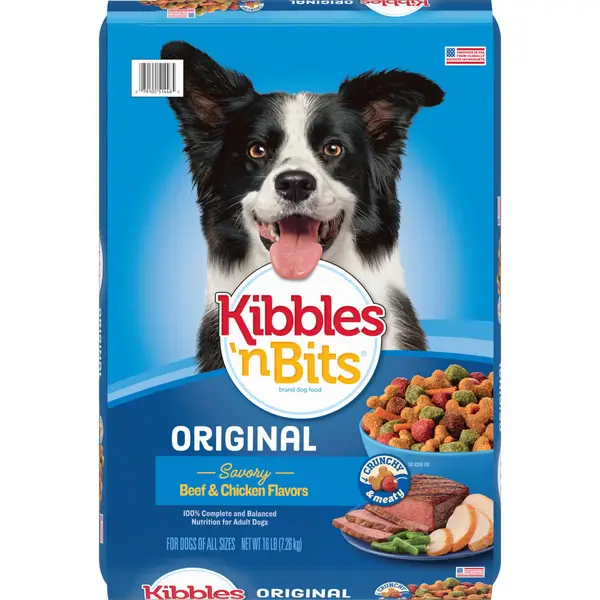 Kibbles 'n Bits 16 lb Original Dog Food