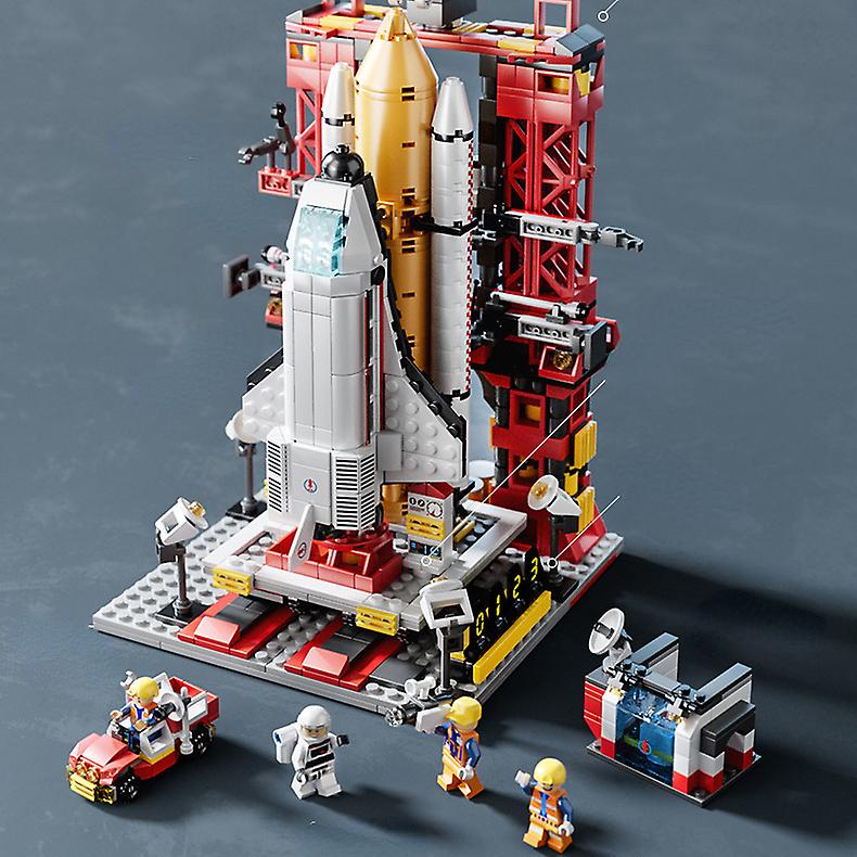 Space Shuttle Rocket Building Block Toy Children's Assembly Puzzle Toy Boy Gift