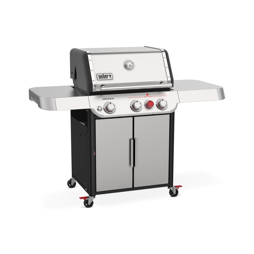 Weber Genesis S-325S Grill Liquid Propane 3 Burner Stainless Steel ;