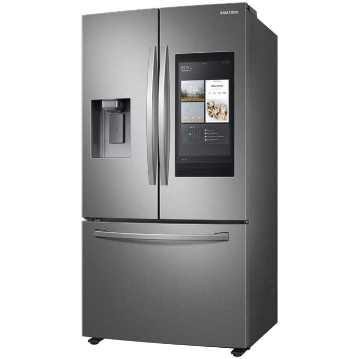 RF27T5501SRAC 36 Inch 27 cuft French 3Door Refrigerator wi