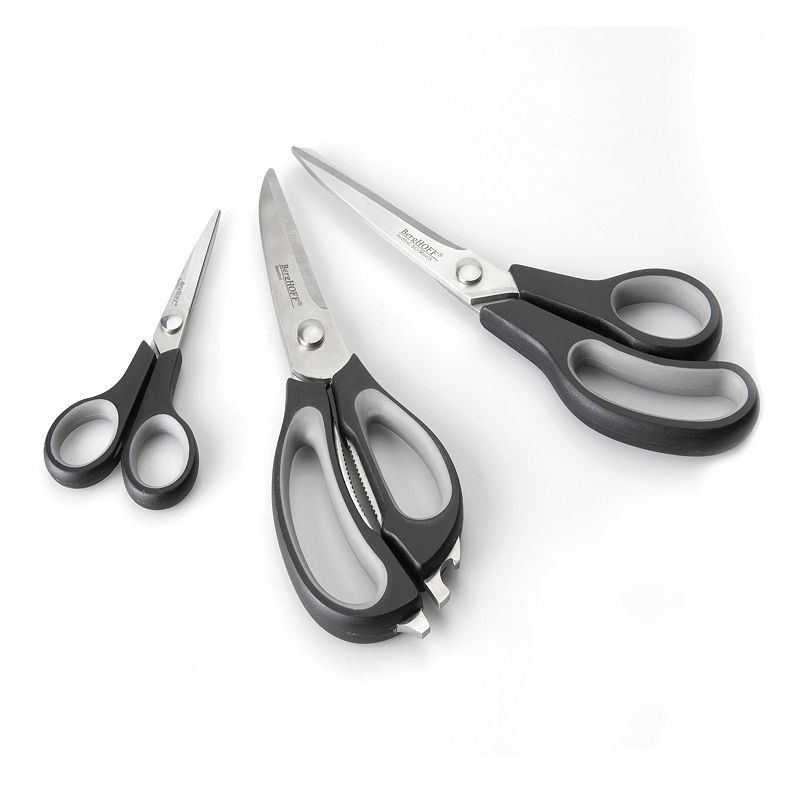 BergHOFF 3-pc. Black Scissor Set