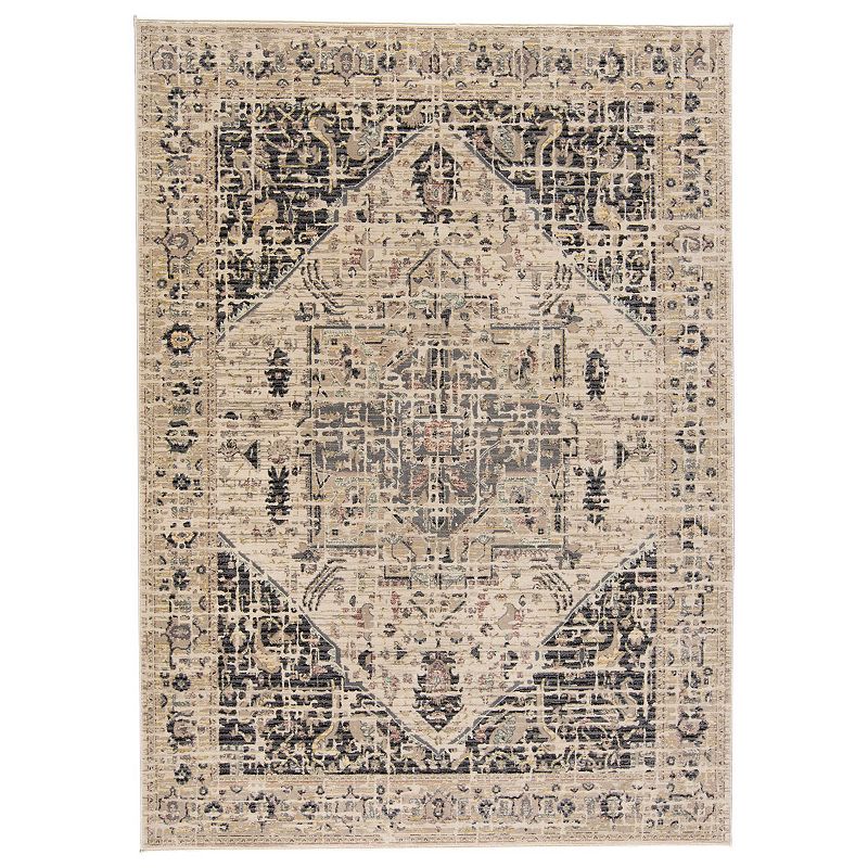 Weave and Wander Huron Vintage Ornamental Area Rug