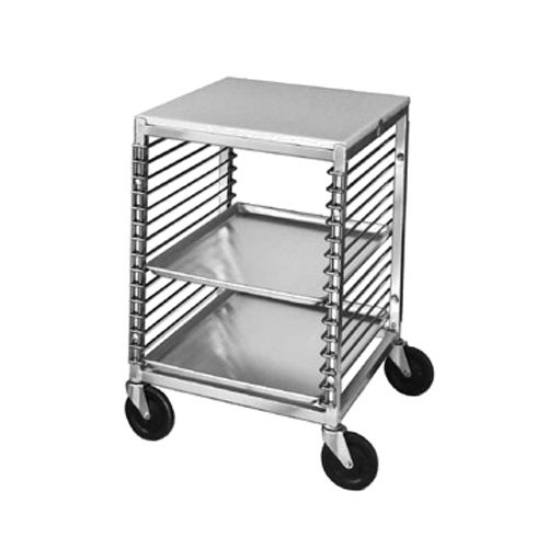 Channel Manufacturing 567/P Bun Pan Rack， With Work Top and Wire Slide