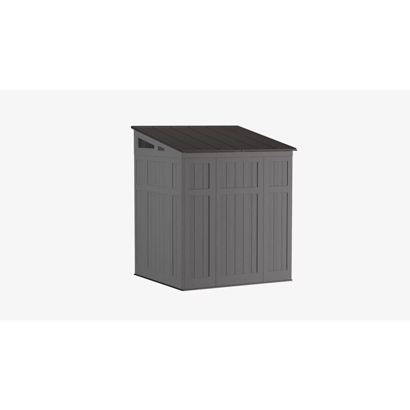 SHED MODRN BLK/GRY 6X5'