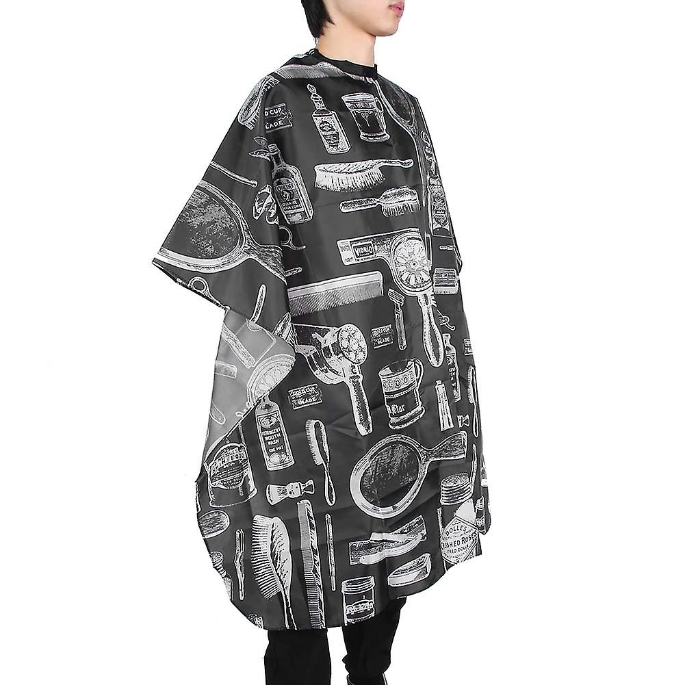 Professional Hairdressing Apron Barber Shop Hair Cutting Dyeing Gown Cape 140 X 120cm