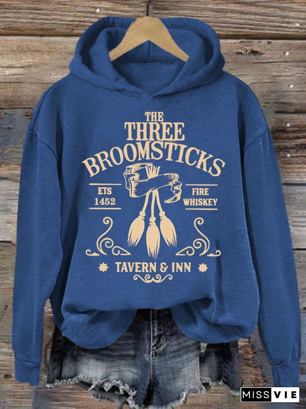 Women's The Three Broomsticks Print Casual Sweatshirt