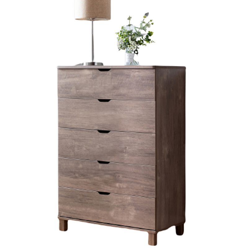 FC Design Hazelnut Chest with 5 Drawers