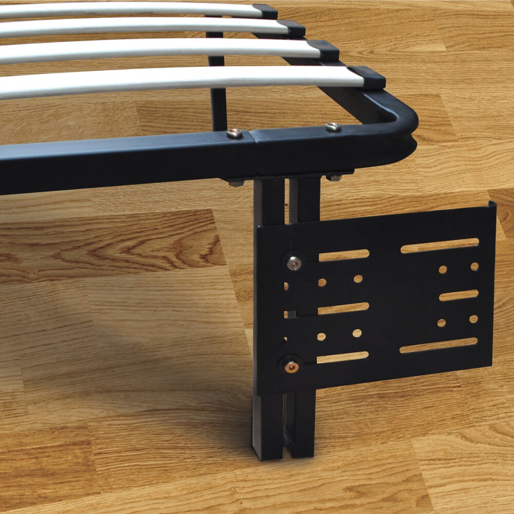 Boyd Sleep Metal Platform Bed Frame with Adjustable Lumbar Support