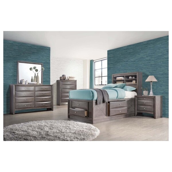 Picket House Furnishings Madison Twin Storage 3PC Bedroom Set - - 20720049