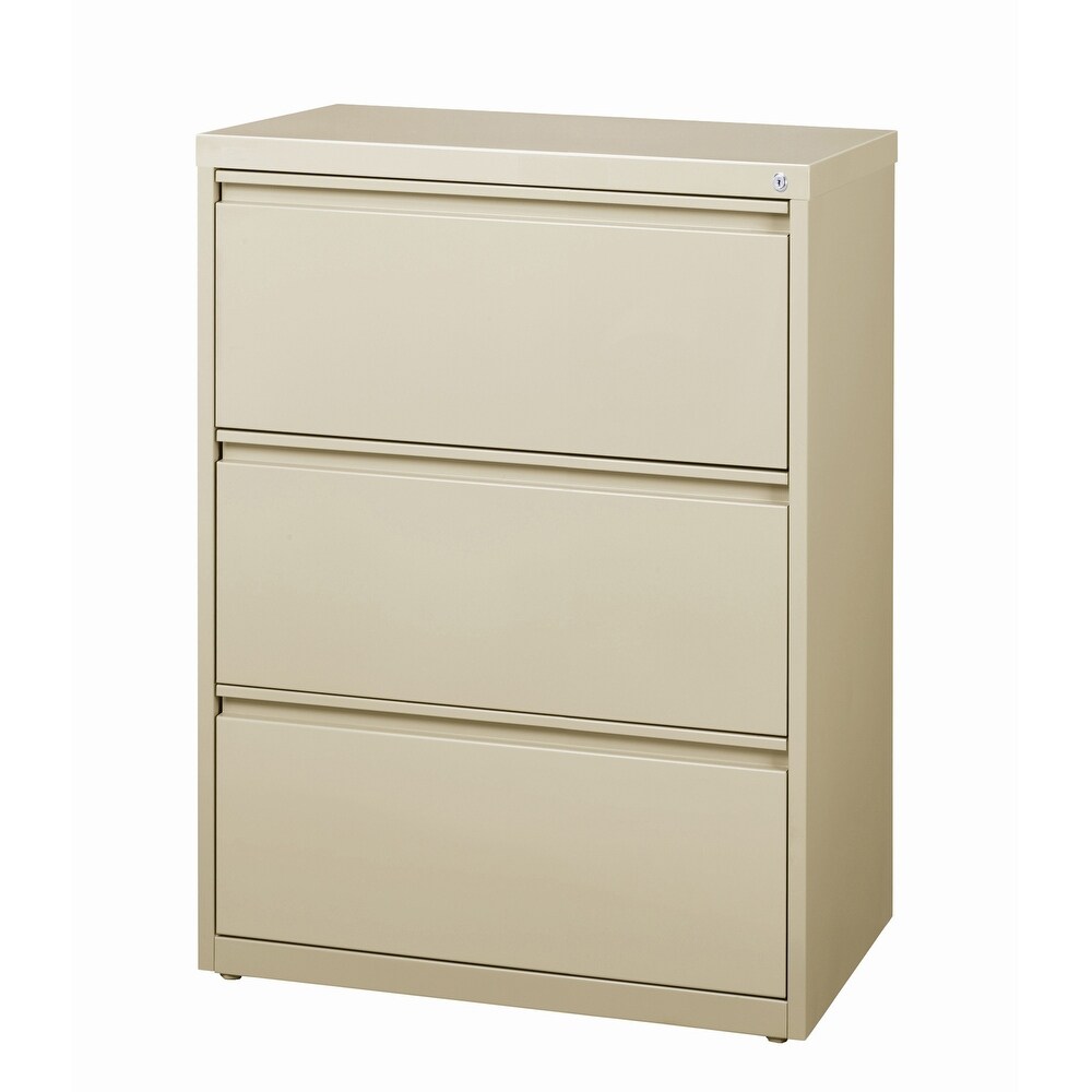 Hirsh HL10000 Series 3 drawer Commercial Lateral File Cabinet