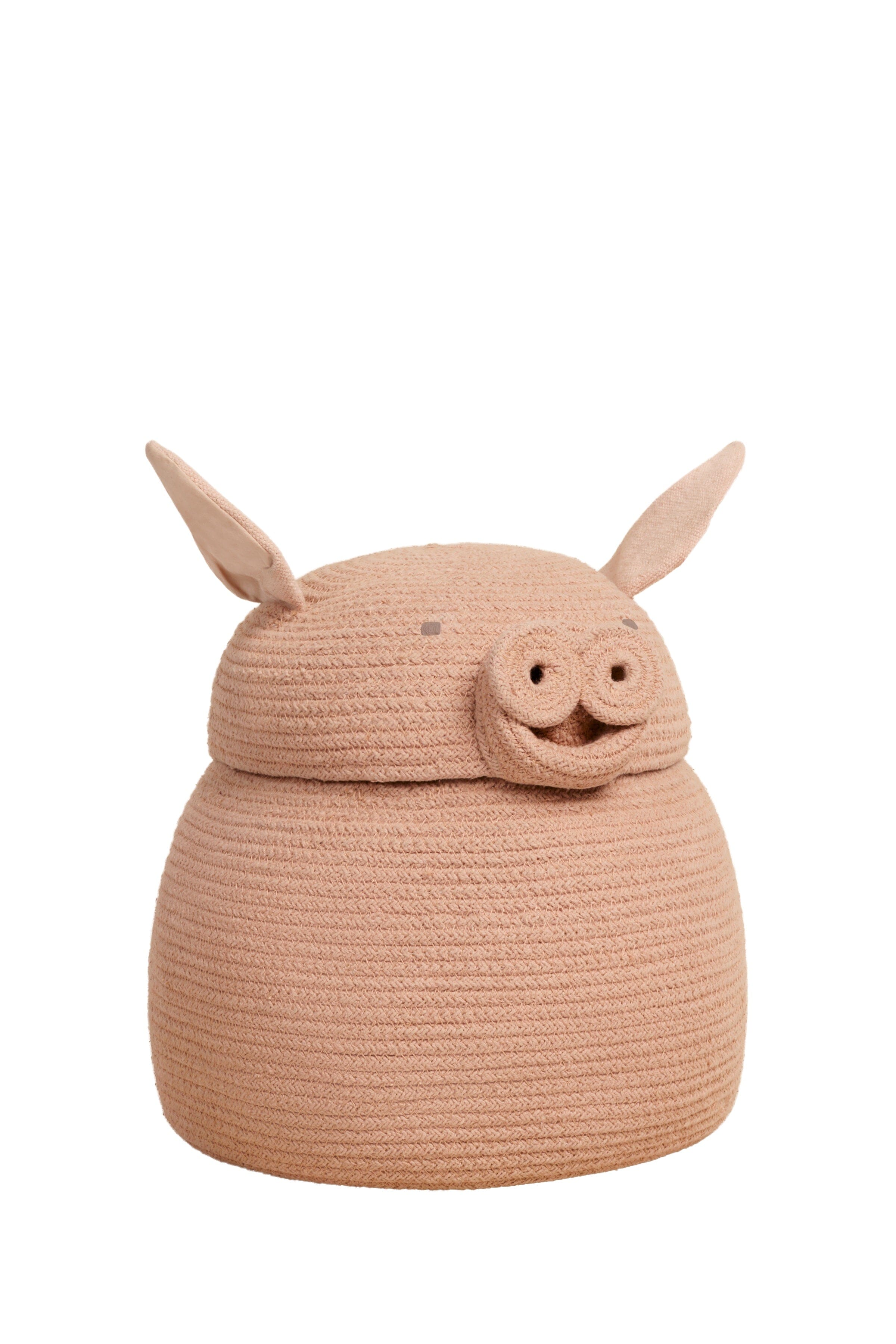 Lorena Canals Basket - Peggy the Pig