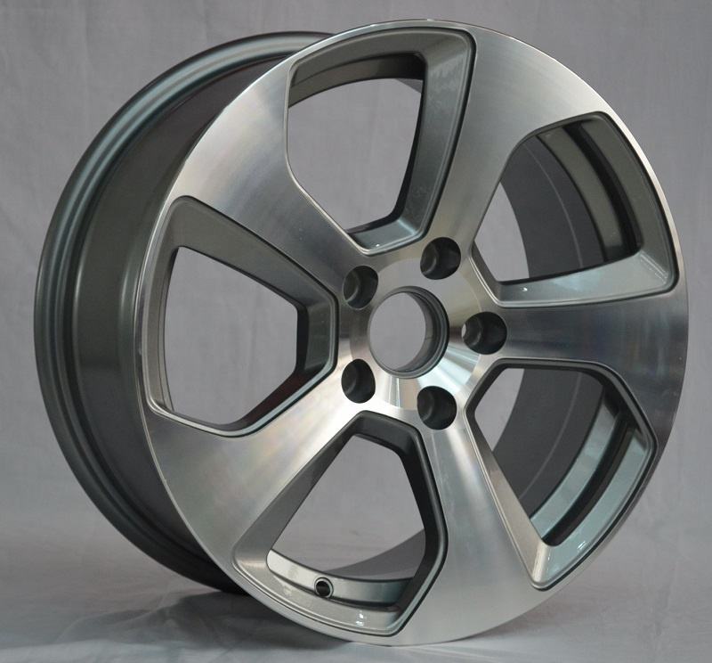 Gun Metal Machined Face oy Rims 18~22 inch 5x114/120  oy Casting Passenger Car Wheels Factory Wholesale